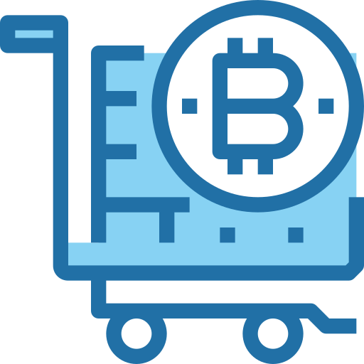 bitcoin Accurate Blue icono