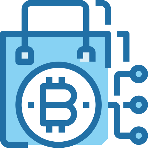 bitcoiny Accurate Blue ikona