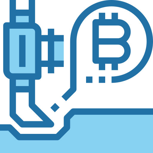 bitcoin Accurate Blue icona