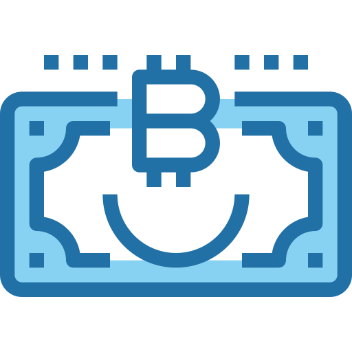bitcoin Accurate Blue icono