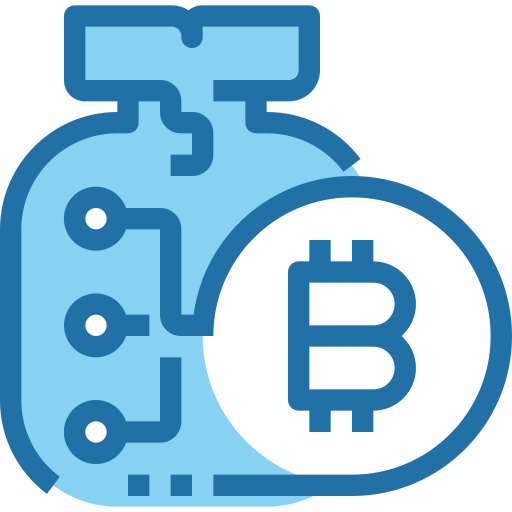 bitcoin Accurate Blue icona