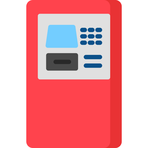ＡＴＭ Special Flat icon