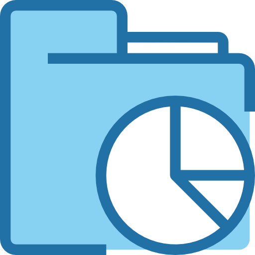 Folder Accurate Blue icon