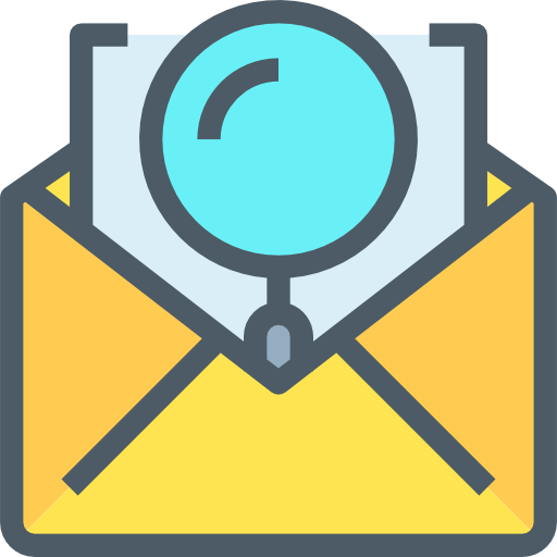 Envelope Accurate Lineal Color icon