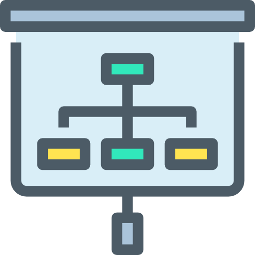 プレゼンテーション Accurate Lineal Color icon