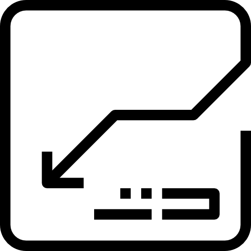 grafico Accurate Lineal icono