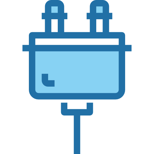 plug Accurate Blue icoon