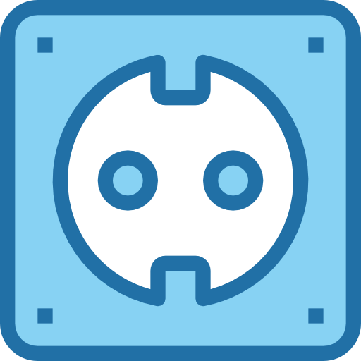 Socket Accurate Blue icon