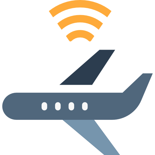 Airplane Chanut is Industries Flat icon