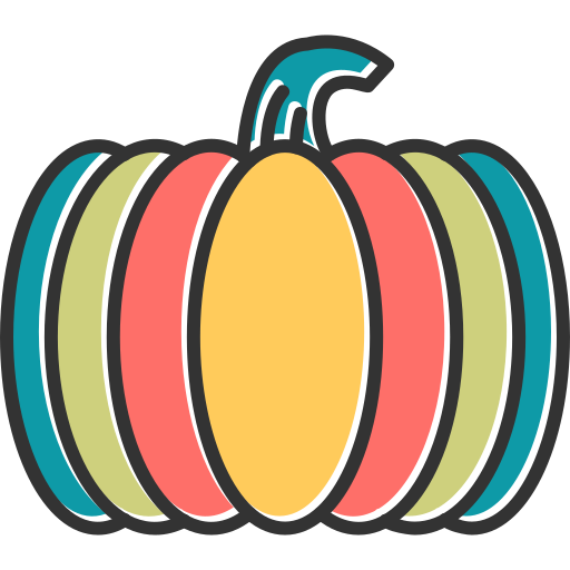 かぼちゃ Generic Color Omission icon