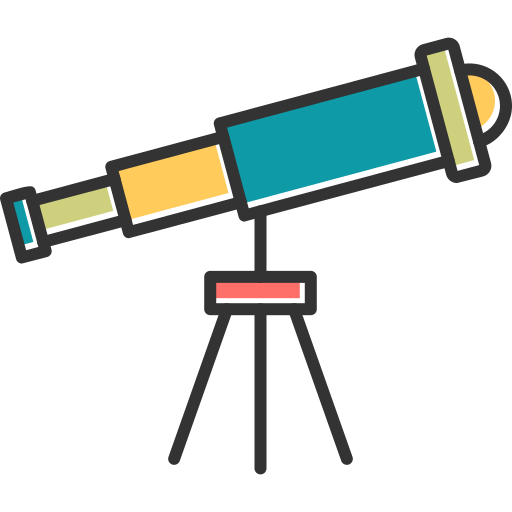 telescopio Generic Color Omission icono