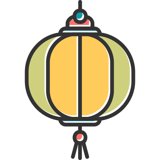 lanterna di carta Generic Color Omission icona