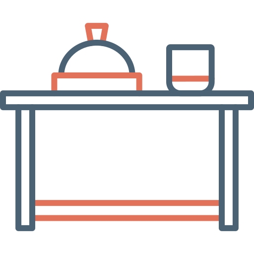 Dinner Generic Outline Color icon