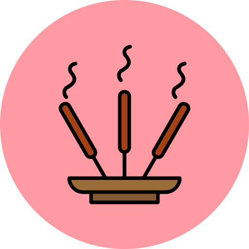 향 스틱 Generic Outline Color icon