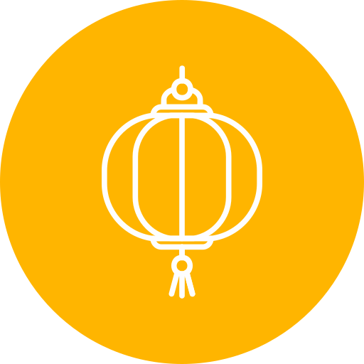 Paper lantern Generic Flat icon