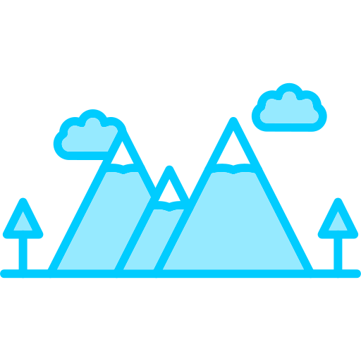 catena montuosa Generic Blue icona