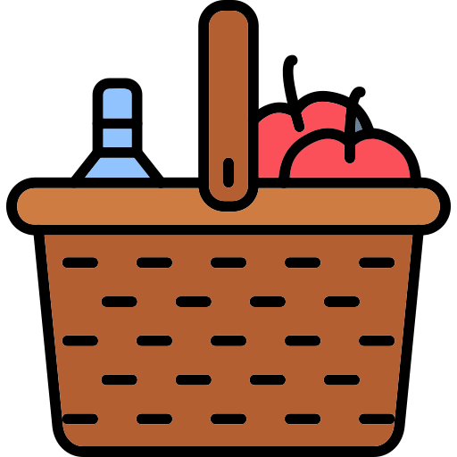 picnic Generic Outline Color icono