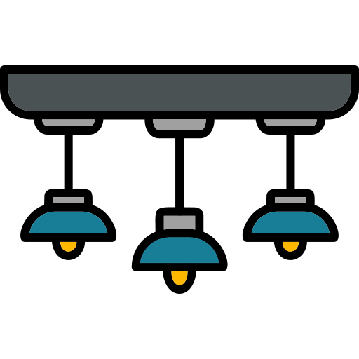 Подвесной светильник Generic Outline Color иконка