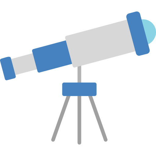 Телескоп Generic Flat иконка