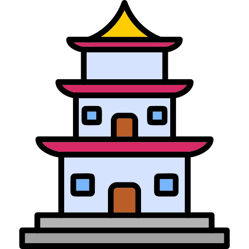 Храм Generic Outline Color иконка