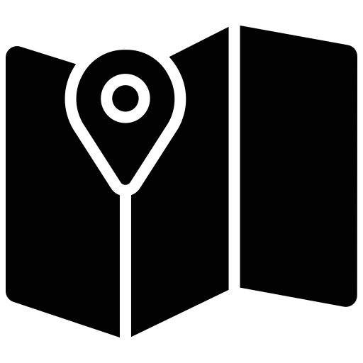 mapa Generic Glyph icono