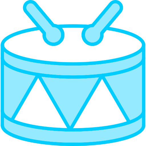 tambor Generic Blue icono