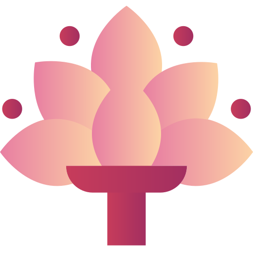 lotus Generic Flat Gradient Icône