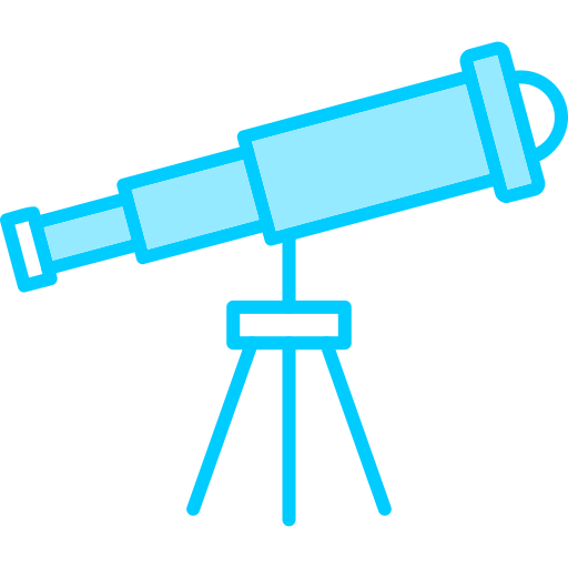 teleskop Generic Blue ikona