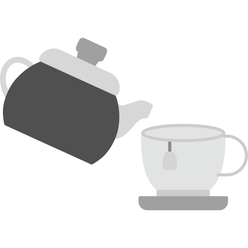 Заварочный чайник Generic Grey иконка
