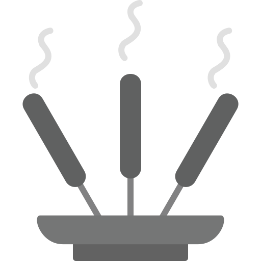 Incense stick Generic Grey icon