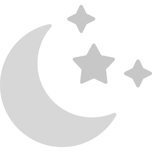 Moon Generic Grey icon