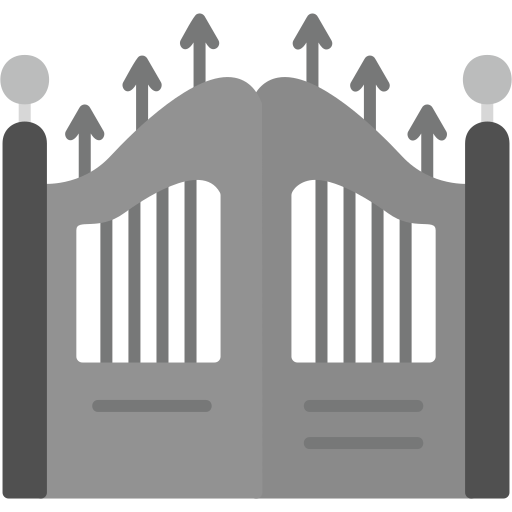 ゲート Generic Grey icon
