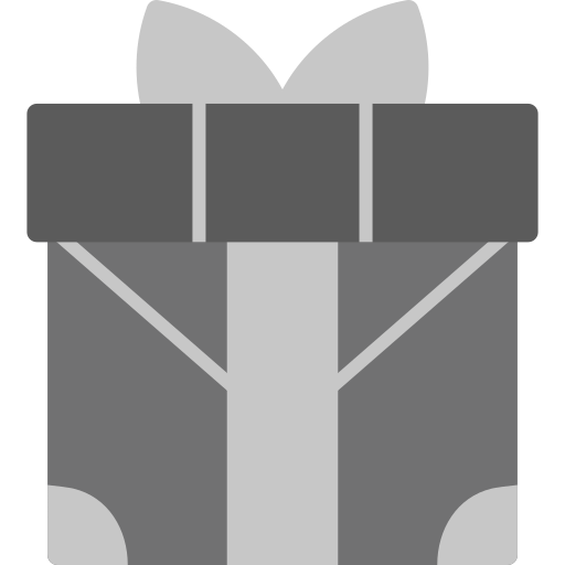 geschenkbox Generic Grey icon
