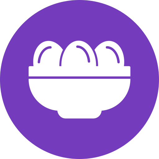 Boiled Egg Generic Mixed icon