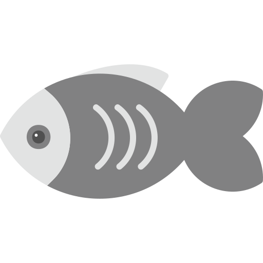 Fish Generic Grey icon