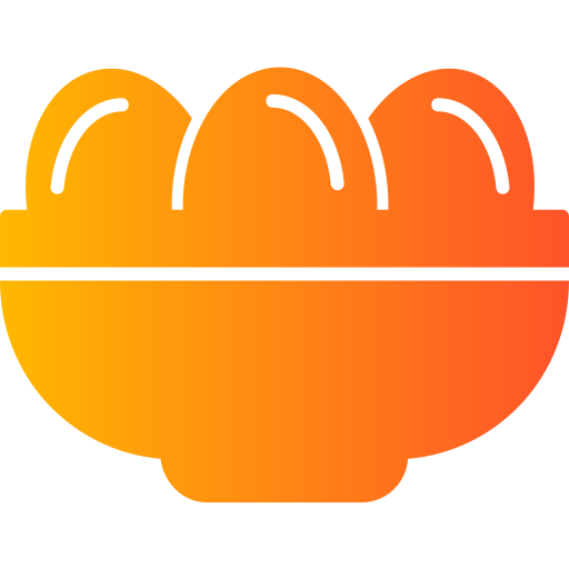 Boiled Egg Generic Flat Gradient icon