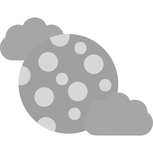 보름달 Generic Grey icon