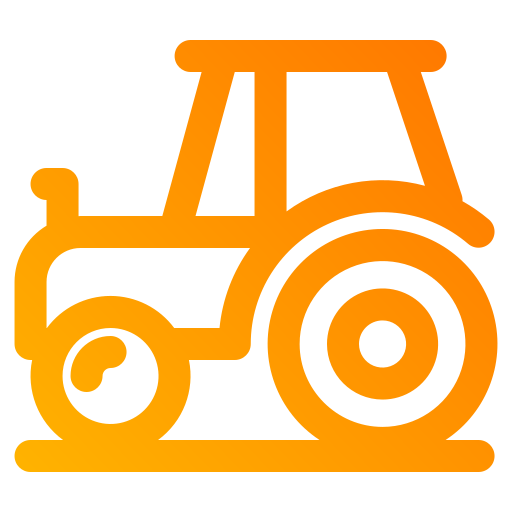 Tractor Generic Gradient icon