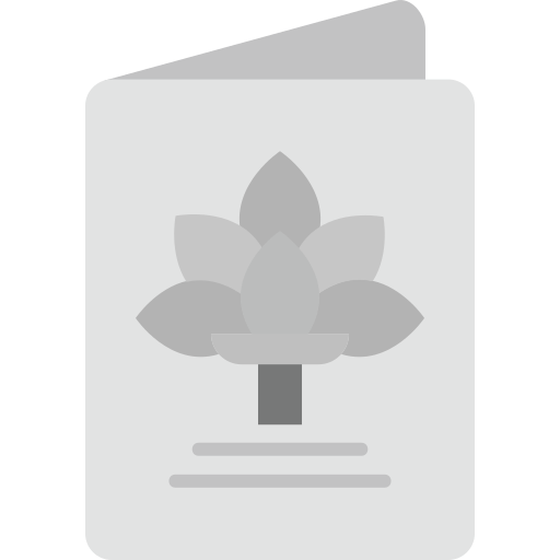 인사말 카드 Generic Grey icon