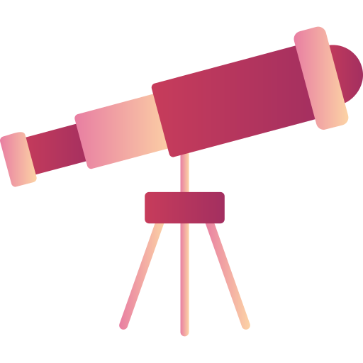telescopio Generic Flat Gradient icono