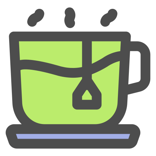 tè caldo Generic Outline Color icona