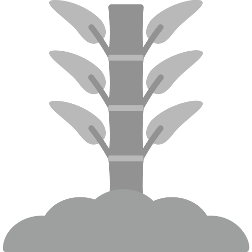 대나무 Generic Grey icon