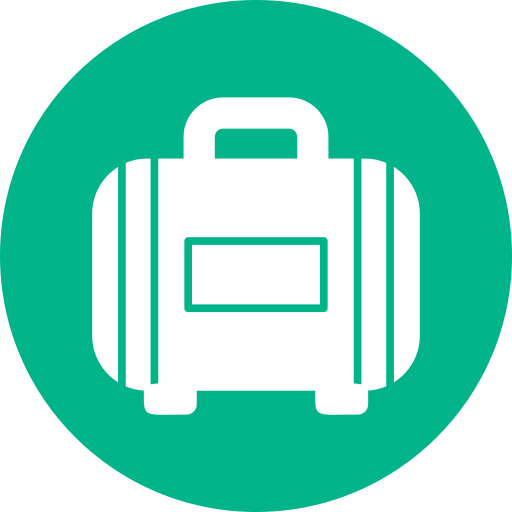Suitcase Generic Mixed icon