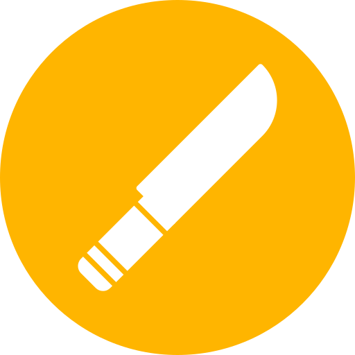coltello Generic Mixed icona