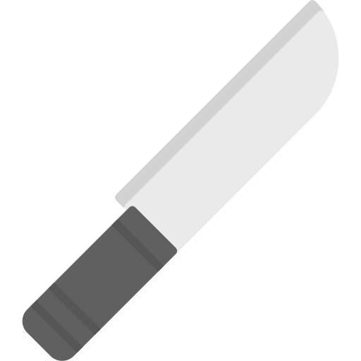 coltello Generic Grey icona