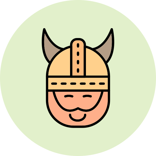 vikingo Generic Outline Color icono