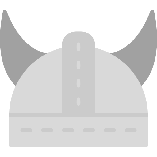 viking-helm Generic Grey icoon