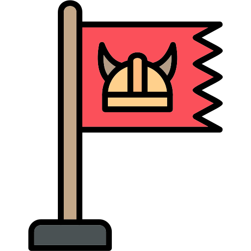 flagge Generic Outline Color icon