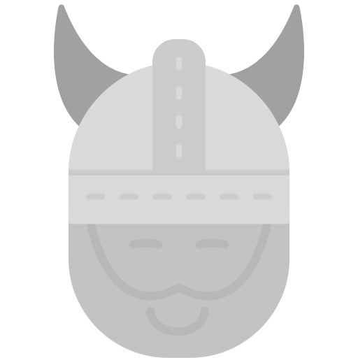 バイキング Generic Grey icon