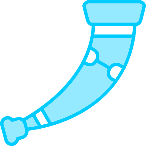 horn Generic Blue icon
